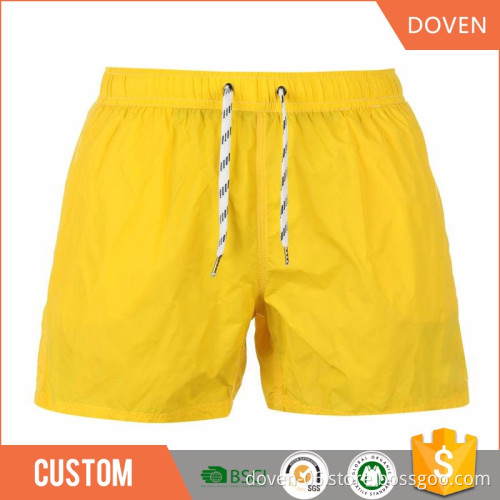 Hot sale colorful 100 polyester mens running shorts
